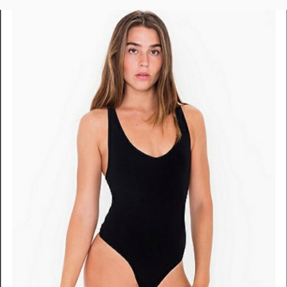 American Apparel bodysuit